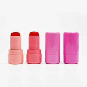 <span class=keywords><strong>Mini</strong></span> Rubor en Gel Cosmético, Tinte en Gel de Maquillaje, Doble Uso, Rubor y Contorno, Ilumina y Realza el Color, Fácil de Aplicar, para Todo Tipo de Piel - Product Image 1