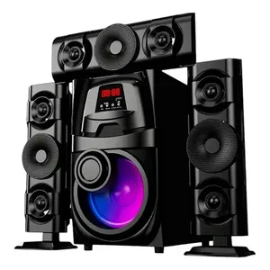 Set di altoparlanti Bluetooth Wireless Dm Y11, USB + basso, telecomando