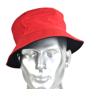 Venta al por mayor a granel logotipo personalizado patrón de lujo estampado cubo gorra de doble cara verano pescador Reversible sol sombrero de cubo - Product Image 4