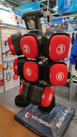 Entraînement de boxe avec mannequin Kung Fu Wing Chun à prix avantageux