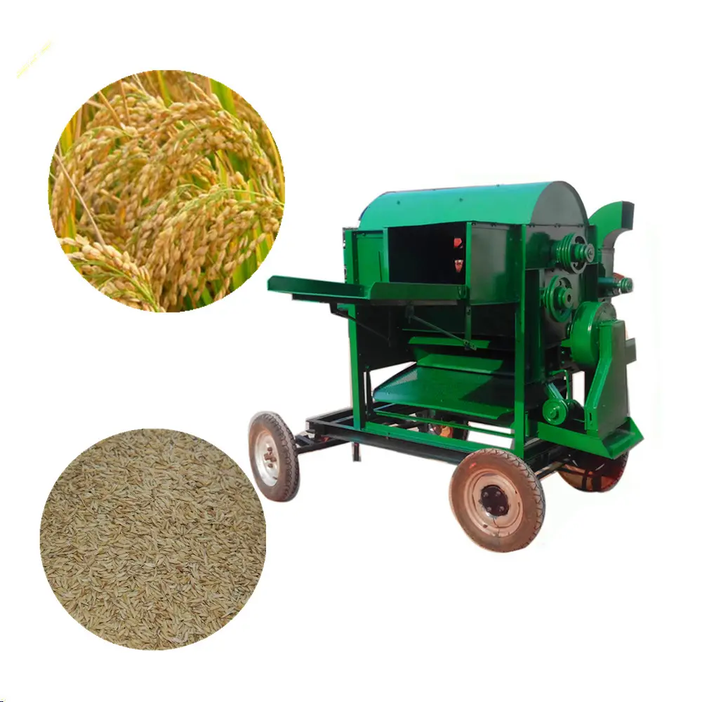 Uzun kullanım süresi Moringa kenevir tohumları sheller pirinç shelling makinesi iş için