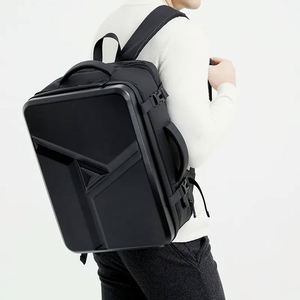 Custom Large Capacity Hard Shell Laptop <b>Backpack</b> Zipper Multi-Functional Fashion Waterproof Design for Daily Business Outdoor - Product Image 6