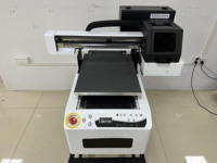 Imprimante UV à plat A3 4050 à double tête XP600 I1600, petite machine d'impression UV à plat pour bouteilles et boîtes, UV Drucker