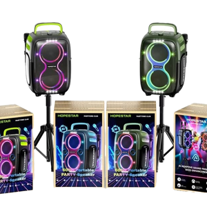 Enceinte portable sans fil Hopestar Partyone <span class=keywords><strong>Club</strong></span> 650W haute puissance avec subwoofer RGB pour extérieur, home cinéma, DJ et téléphone portable - Product Image 1