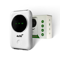 Routeur WiFi mobile 4G R603 H808+ pour voiture, MIFI portable LTE avec emplacement pour carte SIM, Hotspot débloqué, appareil Internet sans fil pour le Mexique