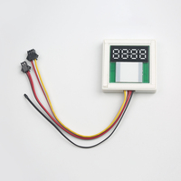 Interruptor Táctil Inteligente Shinechip de 12V 5A 60W para Espejo, Ultrafino de 8mm, Control Único, Sensor de Atenuación para Baño, IP65, Material ABS