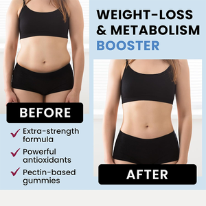 Rosebest Gummies Brûle-Graisse Nocturnes aux Extraits d'Herbes Naturelles de Haricot Blanc et de Grains de Café Vert avec Vitamines B6 et D3 pour la Perte de Poids - Product Image 4