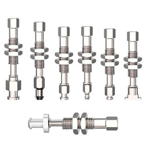 Braket cangkir hisap vakum, bantalan vakum dengan penyangga dan aksesori lengan Robot tidak berputar, Aksesori cangkir hisap pneumatik - Product Image 3