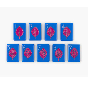 Fichas de Mahjong Americanas Modernas de Lujo, Plegables y Portátiles, Hechas a Medida, de Acrílico Azul Oscuro, para Entretenimiento - Product Image 4