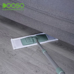 Dooso Eco Friendly 6 PCS Kits de produits de nettoyage pour la maison <span class=keywords><strong>Balai</strong></span> <span class=keywords><strong>plat</strong></span> en microfibre Brosse et pelle <span class=keywords><strong>à</strong></span> poussière utilisé pour le nettoyage de la maison - Product Image 5