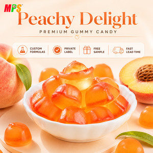 Bonbons pelables MPS, bonbons sucrés et moelleux, emballage <span class=keywords><strong>en</strong></span> sachet, mélange de gommes aux fruits exotiques, bonbons gommeux pelables - Product Image 2