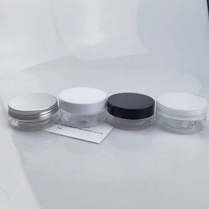 บรรจุภัณฑ์ขวด PET สำหรับเครื่องสำอางขายส่ง ขนาด 100 มล. 120 มล. 150 มล. 200 มล. 250 มล. 4 ออนซ์ 8 ออนซ์ ขวดพลาสติกใสฝ้าแบบปากกว้าง พร้อมฝาสีขาว - Product Image 5