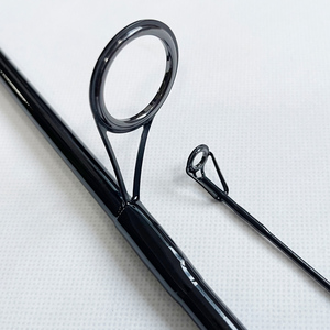 10 piedi preferito in fibra di carbonio Spinning canna da pesca media leggera 2 sezione esca peso 20-40g manico in sughero guide cinesi - Product Image 2