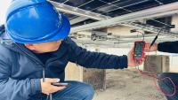 Testeur de puissance portable haute précision pour modules photovoltaïques UT673PV