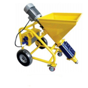 Máquina de Pulverización de Alta Potencia 5500W para Masilla de Yeso, Cemento, <span class=keywords><strong>Mortero</strong></span> y Pintura/Revestimiento Ignífugo, Capacidad de Tolva de 40L, Alta Eficiencia - Product Image 2