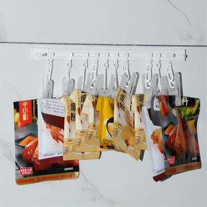 <b>Plastic</b> Pull-out Sock <b>Storage</b> Rack for Shorts Underwear Pajamas Hooks <b>Drawer</b>-style Wall-mounted Wardrobe - Product Image 6