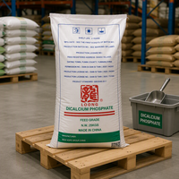 Phosphate dicalcique (DCP) granulaire de qualité agricole de la marque JS - Additif alimentaire pour animaux - N° CAS 7757-93-9 Pureté 18%