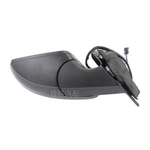 Rétroviseur extérieur chauffant gauche Volkswagen Polo Lavida, miroir sphérique en ABS - Product Image 4