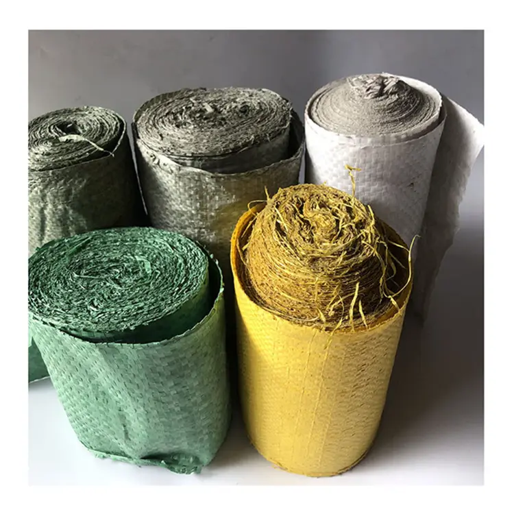 Wholesale Single Layer Winding Cloth Strip Woven Cloth Roll A Variety Of Colors And Usage Pp Woven Fabric