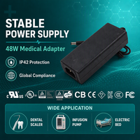 Adaptor Daya Colokan Pabrik C6/8/14/18 9V 12V 15V 24V 30V 36V 42V 48V 54V 1.75A 2A 3.5A 4A AC DC 45W 47W 48W Smps Power Supply