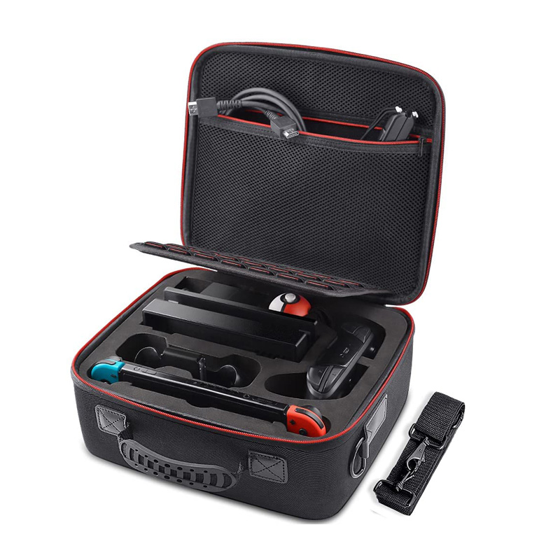 Индивидуальный EVA чехол для Nintendo Switch, жесткий дорожный защитный чехол для хранения