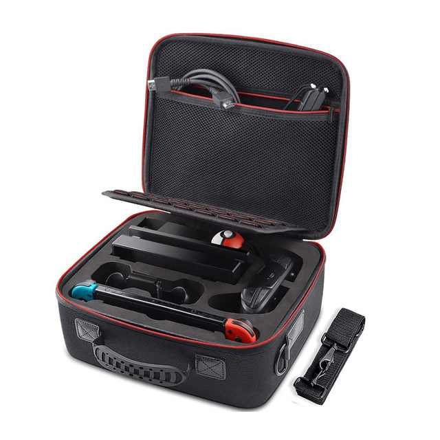 Custom EVA Carrying Case for Nintendo Switch Hard Travel Storage Protective Case