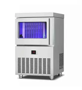 Shineho profesyonel yüksek verimli taşınabilir ice cube maker ticari ice cube maker endüstriyel buz makinesi küpleri