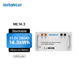 Nhà nhỏ năng lượng mặt trời hệ thống điện với 51.2V 280ah 14.3kwh pin lithium lưu trữ 15kwh 5KW 10KW 15KW 20kW Công suất MPPT điều khiển - Product Image 1