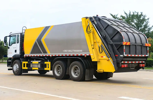 Sinotruk HOWO 18cbm foton 20m3 <span class=keywords><strong>22m3</strong></span> 6x4 Xe tải rác để bán - Product Image 2