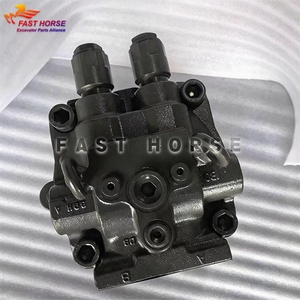 Pièce d'excavatrice : Dispositif d'orientation John Deere 210G ZX210, Moteur d'orientation avec boîte de vitesses 4729032 pour excavatrice John Deere - Product Image 4