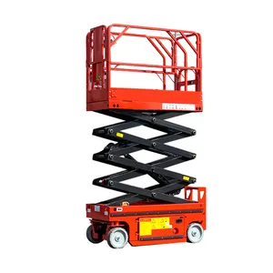 Điện người đàn ông nâng 4-18M Telescopic Boom Lift 10m 12M 14m Scissor Lift nền tảng giá