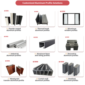 Perfil de Extrusión de Aluminio con Ranura en T 20x20 para Aplicaciones Industriales, Acabado con Recubrimiento en Polvo, Venta Caliente - Product Image 4