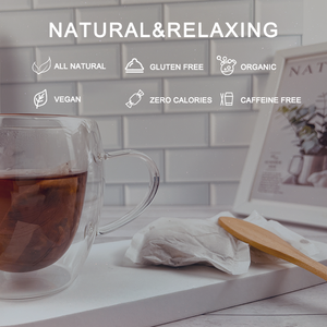 Chá de Ervas para Sono Profundo Direto da Fábrica: Chá Saudável para Desintoxicação e Relaxamento Corporal, Ajuda a Adormecer Rapidamente - Product Image 5