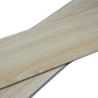 Revêtement de sol intérieur en vinyle LVT auto-adhésif pour bureau