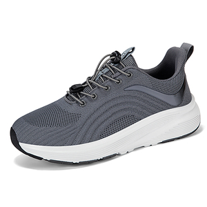 Chaussures de sport tendance pour hommes, respirantes, en maille, style sportif, baskets élastiques, style marche, toutes saisons, <span class=keywords><strong>pas</strong></span> <span class=keywords><strong>cher</strong></span>, 36-46 - Product Image 1