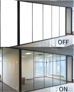 لون أبيض ذاتي اللصق PDLC صبغة نافذة كهربائية قابلة للتبديل للنوافذ والأبواب مواد مبتكرة Pdlc <span class=keywords><strong>ITO</strong></span> - Product Image 4