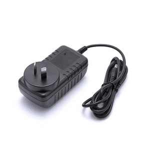 อะแดปเตอร์ไฟ 12V 2A ปลั๊ก SA สายเคเบิลยาว 1 ม. แรงดันคงที่สำหรับเครื่องนวดและอุปกรณ์กำจัดขน - Product Image 1