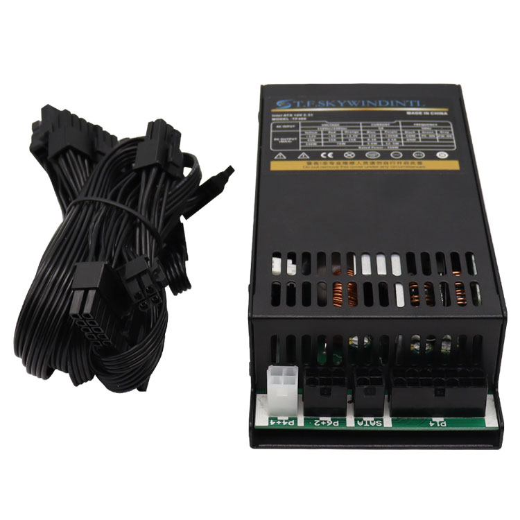 Маленький Блок питания 1U FLEX 200 Вт 300 Вт 350 Вт 400 Вт 500 Вт 600 Вт для ПК, блок питания flex atx