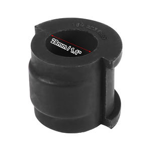 Mercedes-Benz W169 W245 Front Stabilizer Bar Bushing <b>28mm</b> 1693230965 Rubber Mounting - Product Image 1