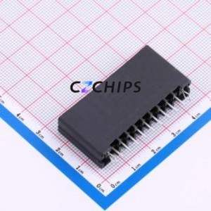 HC-3810-9A-05 Wire-to-Board Pin Header Through hole Component (THT),P=3.81mm Connector 1x9P 3.81mm Through Hole 9P - Product Image 2