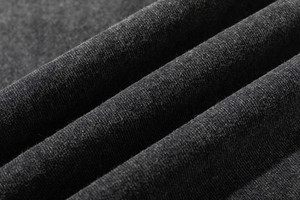 Logo personnalisé imprimé graphique surdimensionné coupe ample grand T-shirt pour hommes 100% coton lourd col rond lavé à l'acide T-shirt - Product Image 4