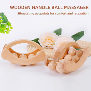 2025 barang baru stik pijat drainase limfatik, alat terapi punggung Gua Sha Roller otot relaksasi kaki pereda nyeri - Product Image 2