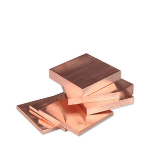 Plaque de <span class=keywords><strong>cuivre</strong></span> <span class=keywords><strong>Prix</strong></span> par kilogramme 99.9% Plaque de <span class=keywords><strong>cuivre</strong></span> cathodique de haute qualité - Product Image 3