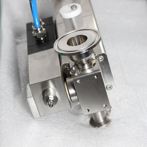 Yüksek hassasiyetli küçük ölçekli otomatik sıvı dolum pompası seramik otomotiv sanayi işleme için dozlama pistonlu pompa pnömatik - Product Image 6