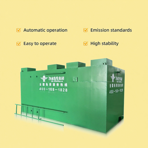 อุปกรณ์บำบัดน้ำเสียคาร์บอน40ตันอุปกรณ์บำบัดน้ำเสียบำบัดน้ำเสียในประเทศสำหรับน้ำเสียในชนบท - Product Image 3