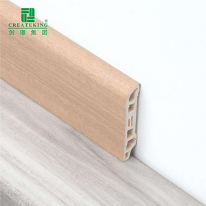 CREATEKING – plancher en vinyle de 6cm de hauteur, plinthe en PVC pour la décoration murale des pieds - Product Image 4