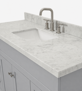 Meuble-lavabo autoportant série Celia 54 pouces en 6 coloris, vente en gros, usine du Vietnam - Product Image 4