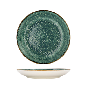 Piatto Turchese Luna 23 Cm, Piatti Hondo Coupe - Product Image 2
