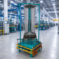 Machine de soufflage de verre automobile, ligne de production de verrerie, haute précision, directement de l'usine, sur mesure pour verrerie en borosilicate de laboratoire
