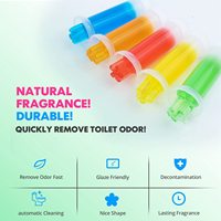 Gel nettoyant pour toilettes de salle de bains Nettoyant parfumé Détartrage Nettoyage des taches Gel désodorisant